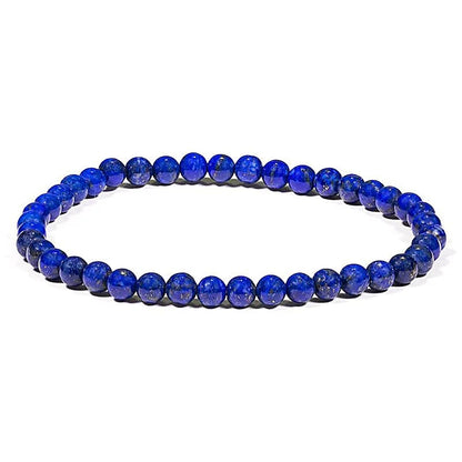 Bracelet Elévation : Lapis Lazuli en pierres naturelles de 4 mm