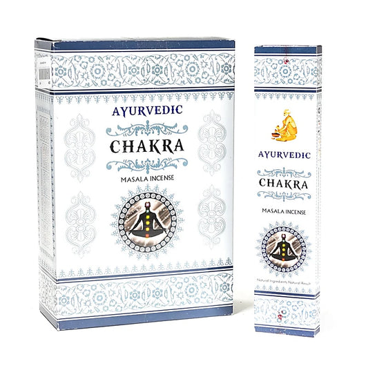 encens ayurvedic chakra bâton