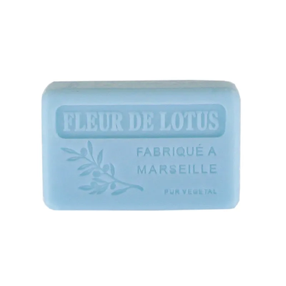 Savon de Provence enrichie au beurre de Karité BIO parfum fleur de lotus