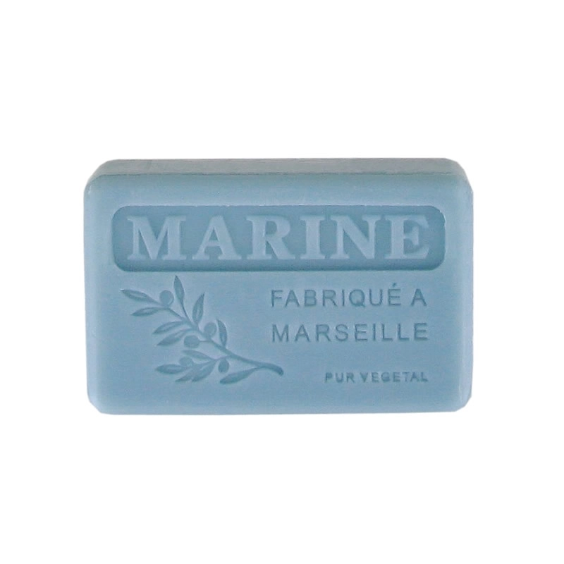 Savon de Provence enrichie au beurre de Karité BIO parfum marine