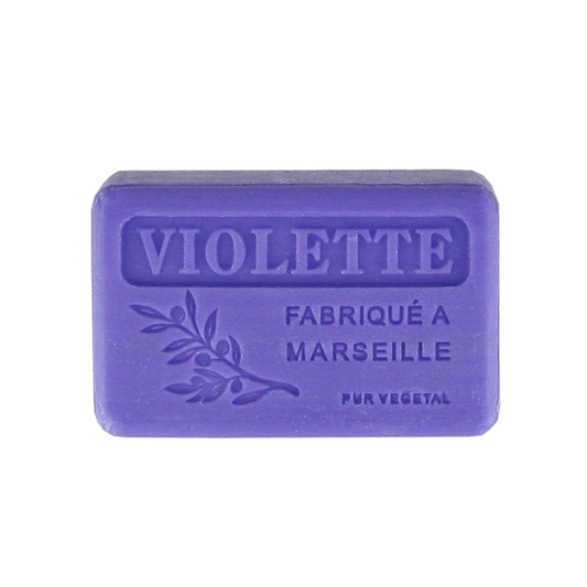 Savon de Provence enrichie au beurre de Karité BIO parfum violette